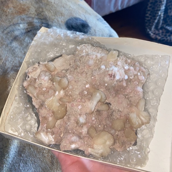 Other - Stilbite crystal-